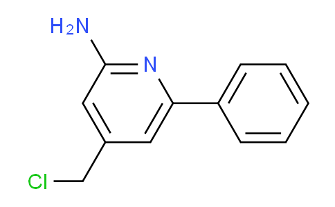 AM116074 | 1805557-88-3 | 2-Amino-4-chloromethyl-6-phenylpyridine
