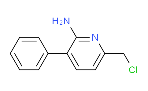 AM116075 | 1805455-25-7 | 2-Amino-6-chloromethyl-3-phenylpyridine