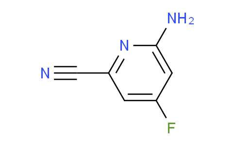 AM116077 | 1805075-49-3 | 6-Amino-4-fluoropicolinonitrile