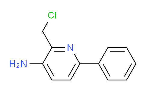 AM116078 | 1807019-81-3 | 3-Amino-2-chloromethyl-6-phenylpyridine