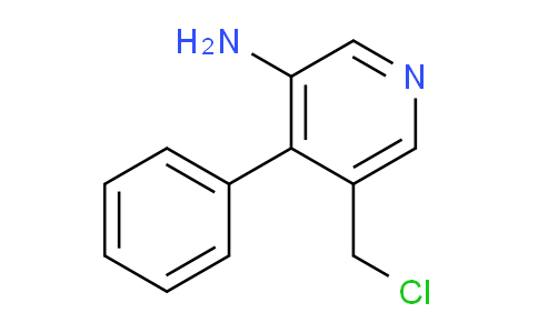 AM116080 | 1806923-90-9 | 3-Amino-5-chloromethyl-4-phenylpyridine