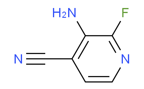 3-Amino-2-fluoroisonicotinonitrile