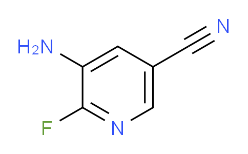 5-Amino-6-fluoronicotinonitrile