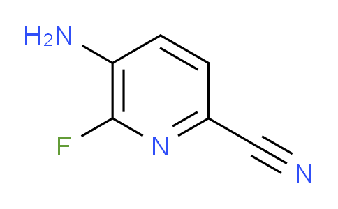 5-Amino-6-fluoropicolinonitrile