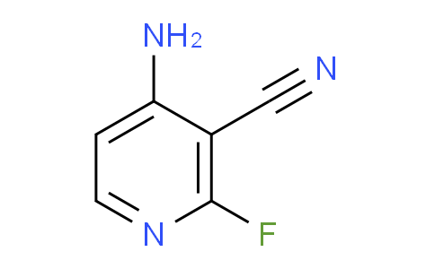 4-Amino-2-fluoronicotinonitrile
