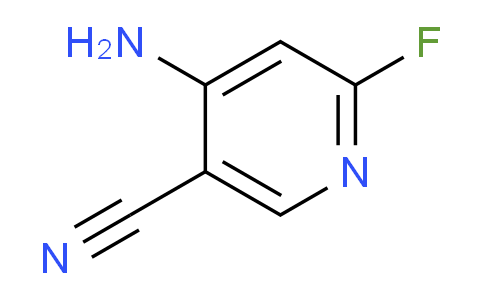 4-Amino-6-fluoronicotinonitrile