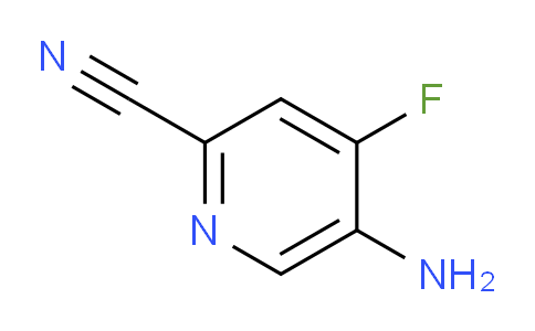 AM116090 | 1806862-87-2 | 5-Amino-4-fluoropicolinonitrile