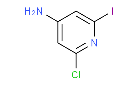 4-Amino-2-chloro-6-iodopyridine