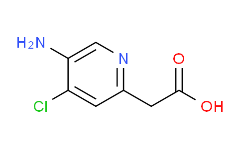 AM116093 | 1805615-09-1 | 5-Amino-4-chloropyridine-2-acetic acid