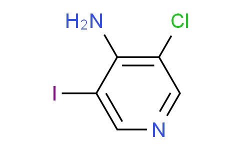 4-Amino-3-chloro-5-iodopyridine