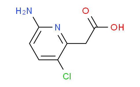 AM116095 | 1805625-53-9 | 6-Amino-3-chloropyridine-2-acetic acid