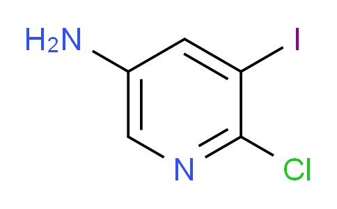 5-Amino-2-chloro-3-iodopyridine