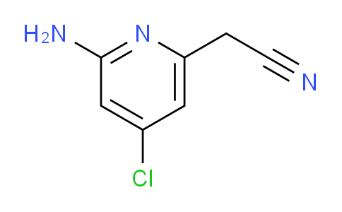 AM116099 | 1805615-23-9 | 2-Amino-4-chloropyridine-6-acetonitrile