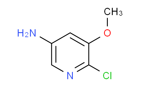 5-Amino-2-chloro-3-methoxypyridine