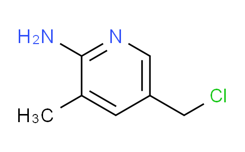 2-Amino-5-chloromethyl-3-methylpyridine