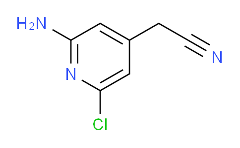 2-Amino-6-chloropyridine-4-acetonitrile