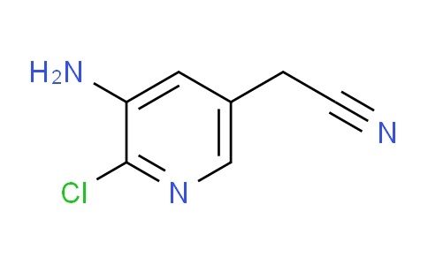 3-Amino-2-chloropyridine-5-acetonitrile