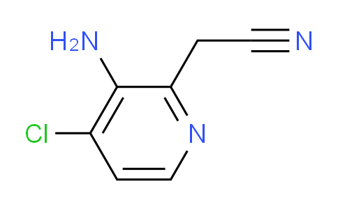 AM116109 | 1807157-15-8 | 3-Amino-4-chloropyridine-2-acetonitrile