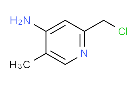 AM116110 | 1805479-53-1 | 4-Amino-2-chloromethyl-5-methylpyridine