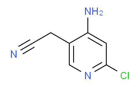 AM116114 | 1805625-58-4 | 4-Amino-2-chloropyridine-5-acetonitrile