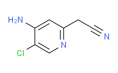 AM116115 | 1279820-78-8 | 4-Amino-5-chloropyridine-2-acetonitrile