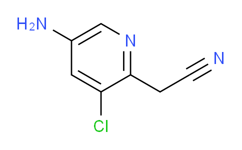 AM116117 | 1805270-59-0 | 5-Amino-3-chloropyridine-2-acetonitrile