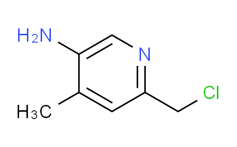 AM116118 | 1806923-88-5 | 5-Amino-2-chloromethyl-4-methylpyridine