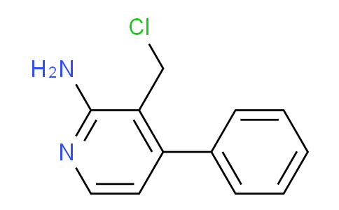 AM116120 | 1807100-83-9 | 2-Amino-3-chloromethyl-4-phenylpyridine