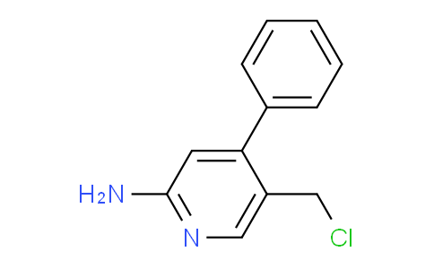AM116122 | 1805455-15-5 | 2-Amino-5-chloromethyl-4-phenylpyridine