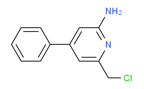 AM116124 | 1805625-47-1 | 2-Amino-6-chloromethyl-4-phenylpyridine
