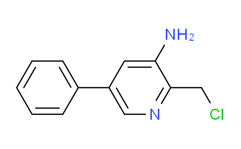AM116126 | 1805557-93-0 | 3-Amino-2-chloromethyl-5-phenylpyridine