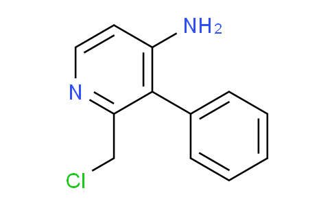AM116127 | 1807101-43-4 | 4-Amino-2-chloromethyl-3-phenylpyridine