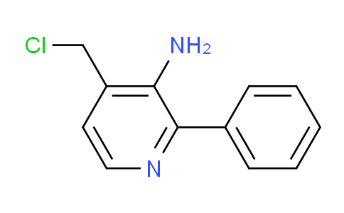 AM116128 | 1807100-89-5 | 3-Amino-4-chloromethyl-2-phenylpyridine