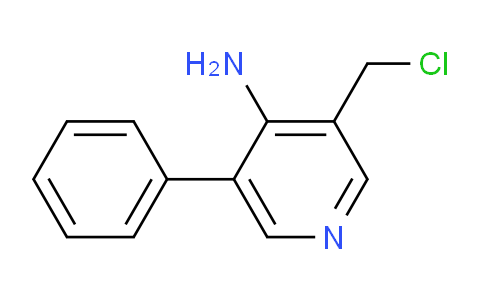 AM116129 | 1805558-03-5 | 4-Amino-3-chloromethyl-5-phenylpyridine