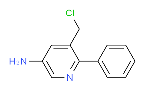 AM116130 | 1806923-92-1 | 5-Amino-3-chloromethyl-2-phenylpyridine