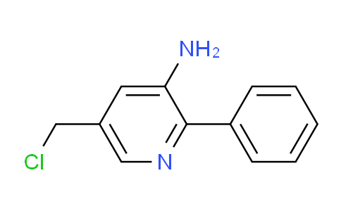 AM116131 | 1805124-44-0 | 3-Amino-5-chloromethyl-2-phenylpyridine