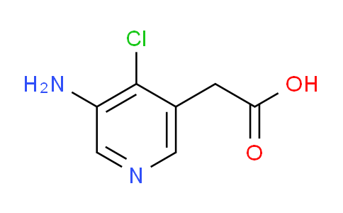 AM116132 | 1805270-16-9 | 3-Amino-4-chloropyridine-5-acetic acid