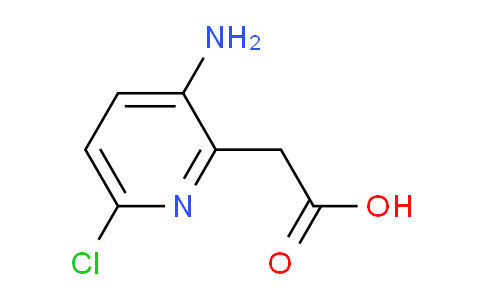 AM116133 | 1805558-23-9 | 3-Amino-6-chloropyridine-2-acetic acid