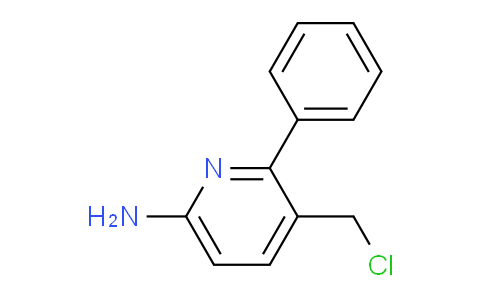 AM116134 | 1805558-09-1 | 6-Amino-3-chloromethyl-2-phenylpyridine