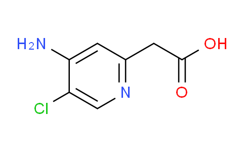 AM116136 | 1805558-26-2 | 4-Amino-5-chloropyridine-2-acetic acid