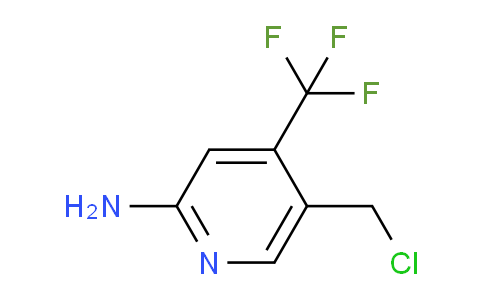2-Amino-5-chloromethyl-4-(trifluoromethyl)pyridine