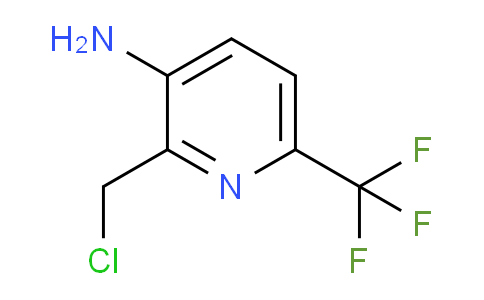 3-Amino-2-chloromethyl-6-(trifluoromethyl)pyridine