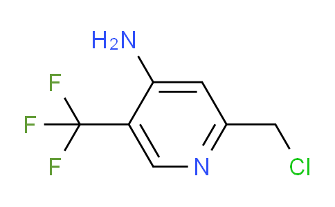 4-Amino-2-chloromethyl-5-(trifluoromethyl)pyridine