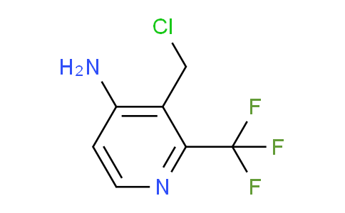 AM116144 | 1805513-37-4 | 4-Amino-3-chloromethyl-2-(trifluoromethyl)pyridine