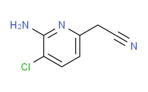 AM116145 | 1805270-29-4 | 2-Amino-3-chloropyridine-6-acetonitrile