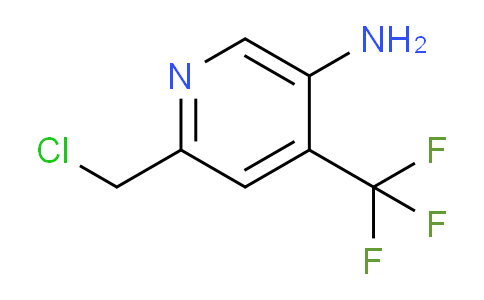 5-Amino-2-chloromethyl-4-(trifluoromethyl)pyridine