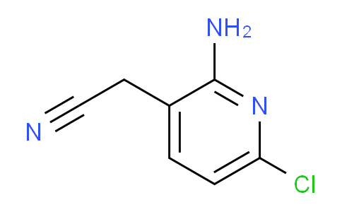 2-Amino-6-chloropyridine-3-acetonitrile