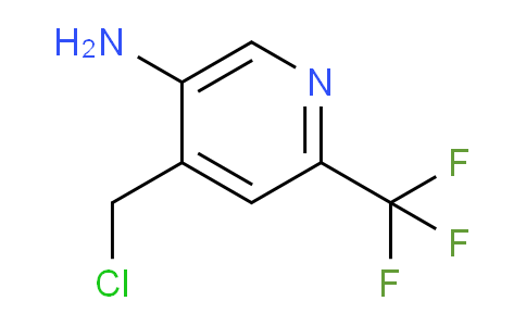 5-Amino-4-chloromethyl-2-(trifluoromethyl)pyridine