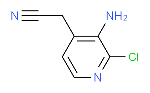 3-Amino-2-chloropyridine-4-acetonitrile