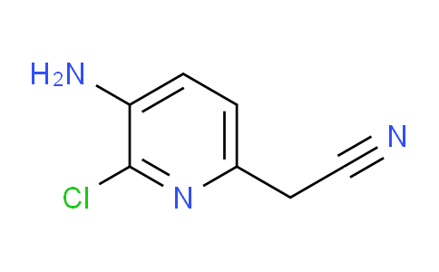 3-Amino-2-chloropyridine-6-acetonitrile